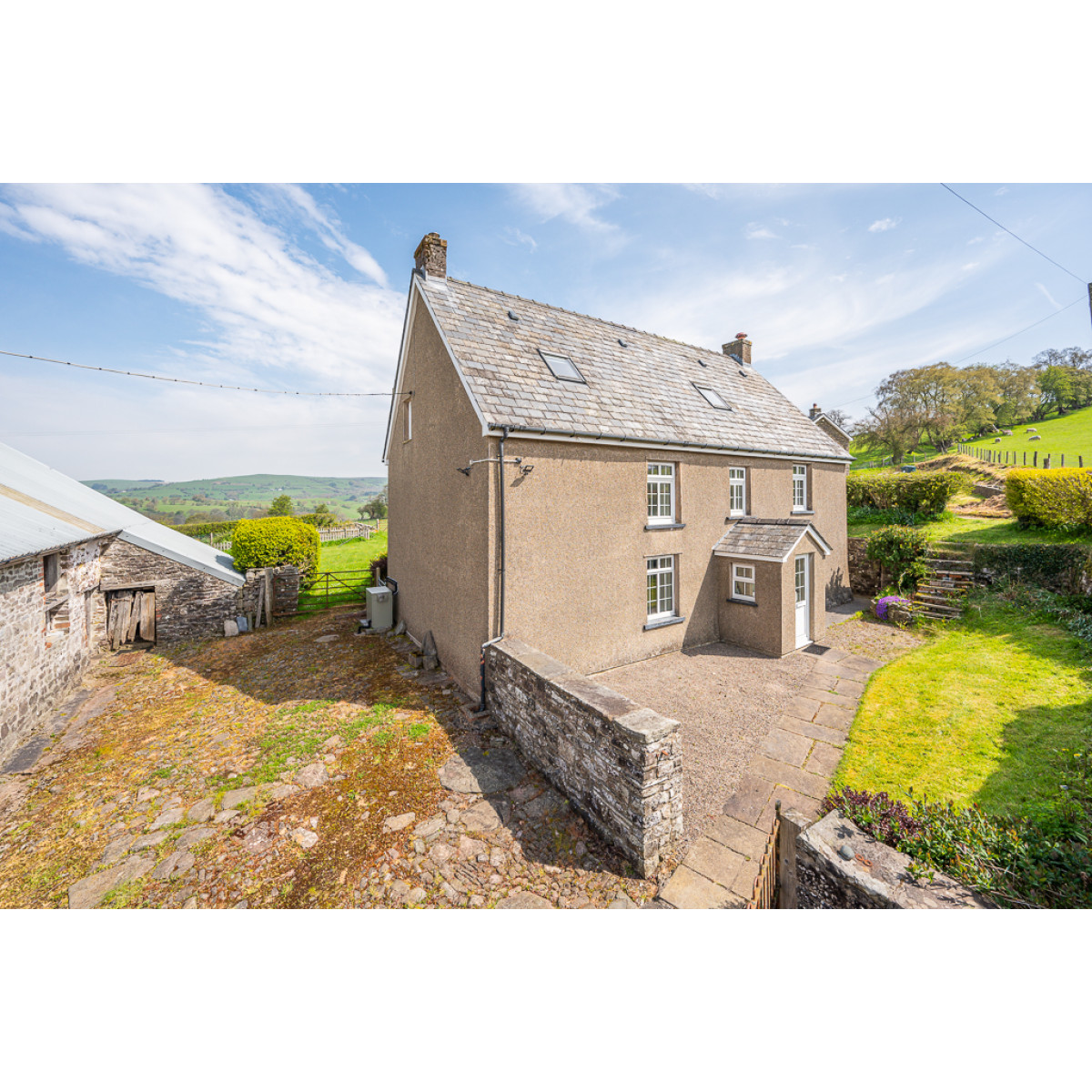 Abercar Farm, Sennybridge, Brecon, Powys » Powells Rural Agency
