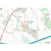 LAND AT BAILEYS HAY MATHERN LOCATION PLAN