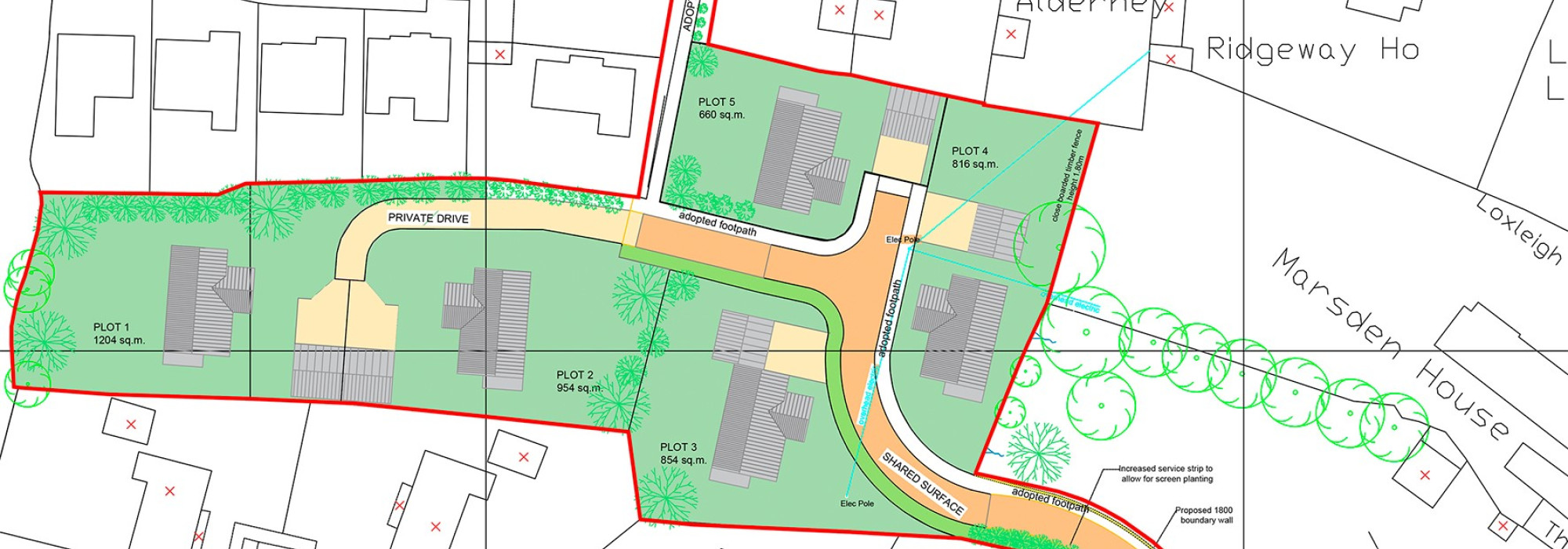Development Site Plan 1