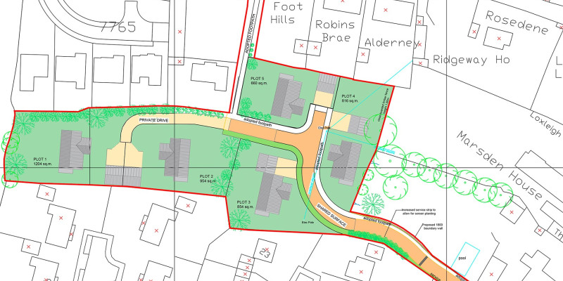 Development Site Plan 1