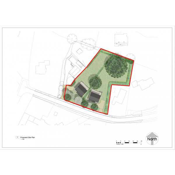 Coloured Site Plan