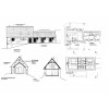 Garn Fawr Barn Floorplans and Elevations