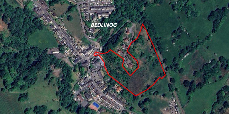 Front Cover Image Bedlinog