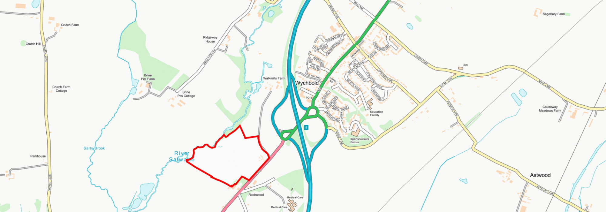 Site Location Plan Rashwood