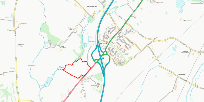 Site Location Plan Rashwood