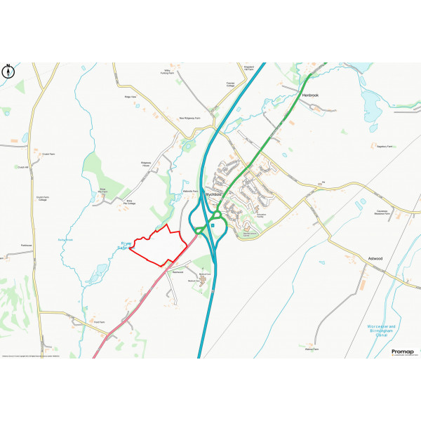 Site Location Plan Rashwood