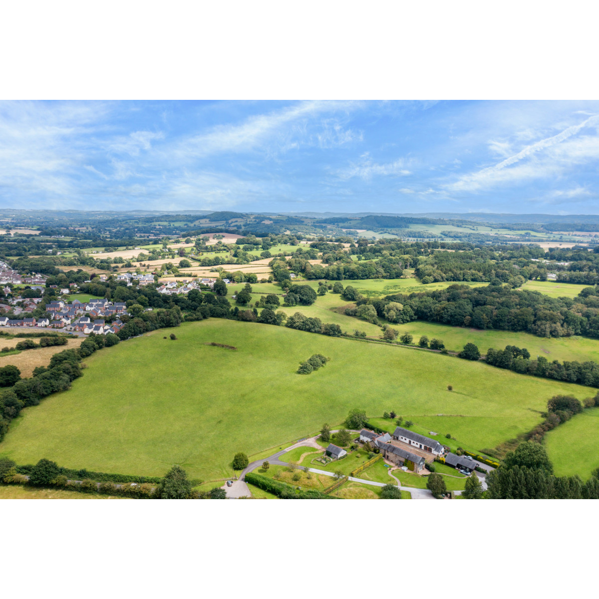 Land at Tredomen, Goytre, Pontypool » Powells Rural Agency