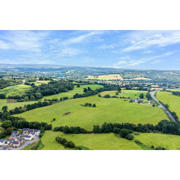 Land at Tredomen, Goytre, Pontypool » Powells Rural Agency