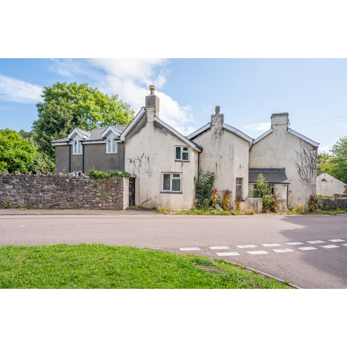 The Masons Arms & Rose Cottage, Devauden, Chepstow, Monmouthshire