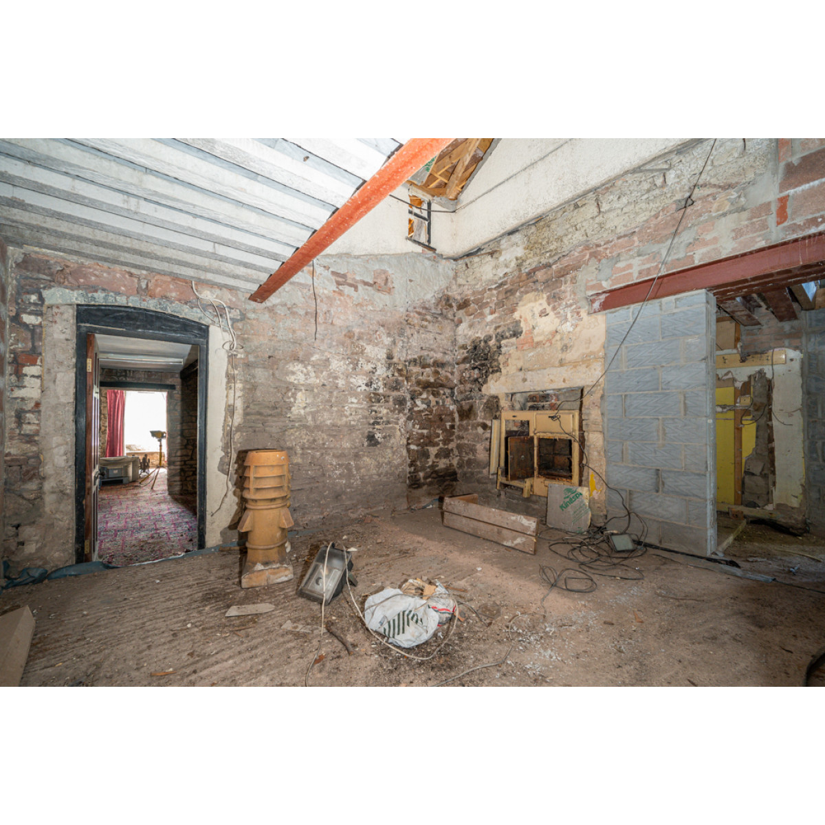 The Masons Arms & Rose Cottage, Devauden, Chepstow, Monmouthshire