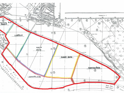 Monmouthsire Shwoground Grazing License Plan