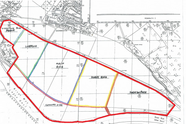 Monmouthsire Shwoground Grazing License Plan