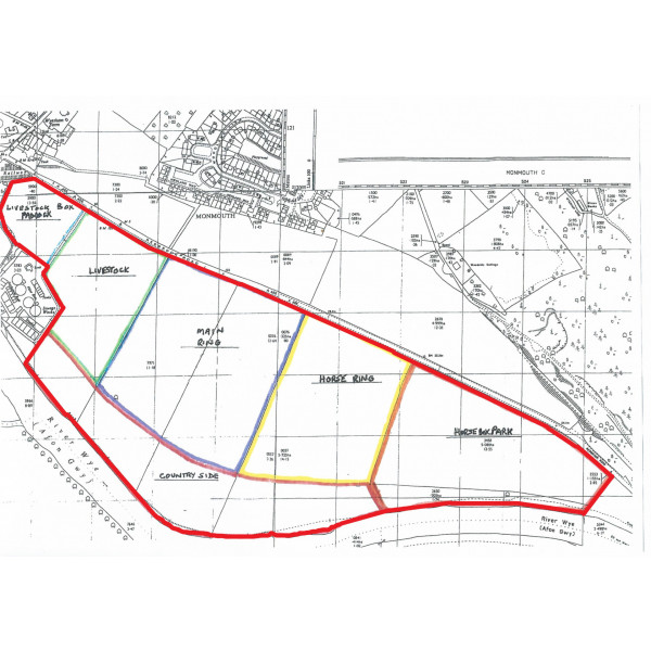 Monmouthsire Shwoground Grazing License Plan