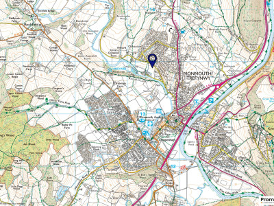 1 25k Plan Land at Osbaston
