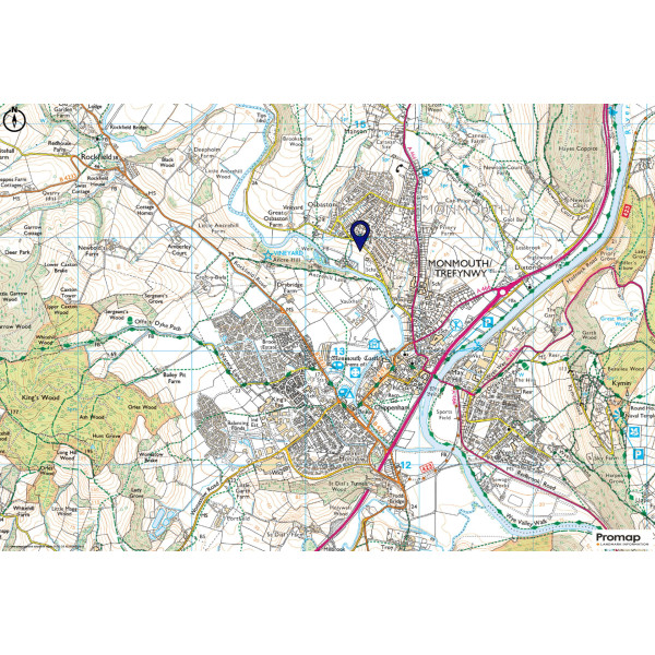 1 25k Plan Land at Osbaston