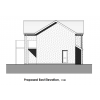 Proposed East Elevation