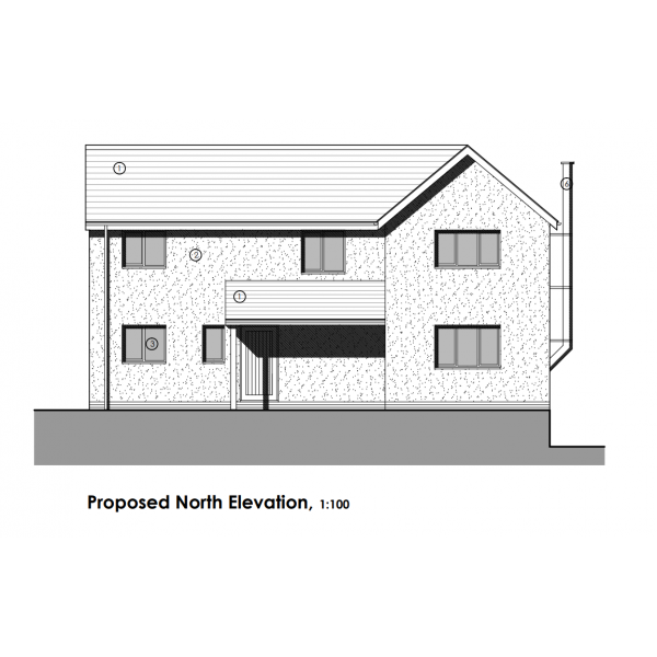 Proposed North Elevation