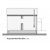Proposed West Elevation