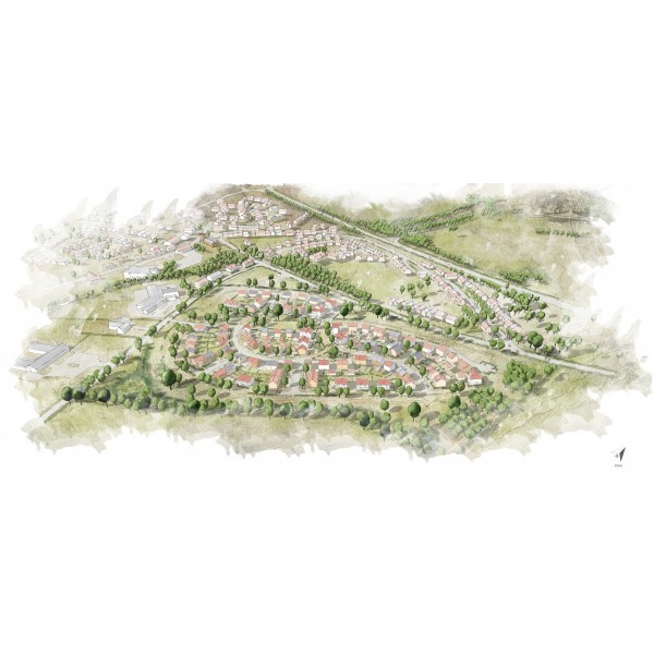 Site Plan 3D Artist Impression