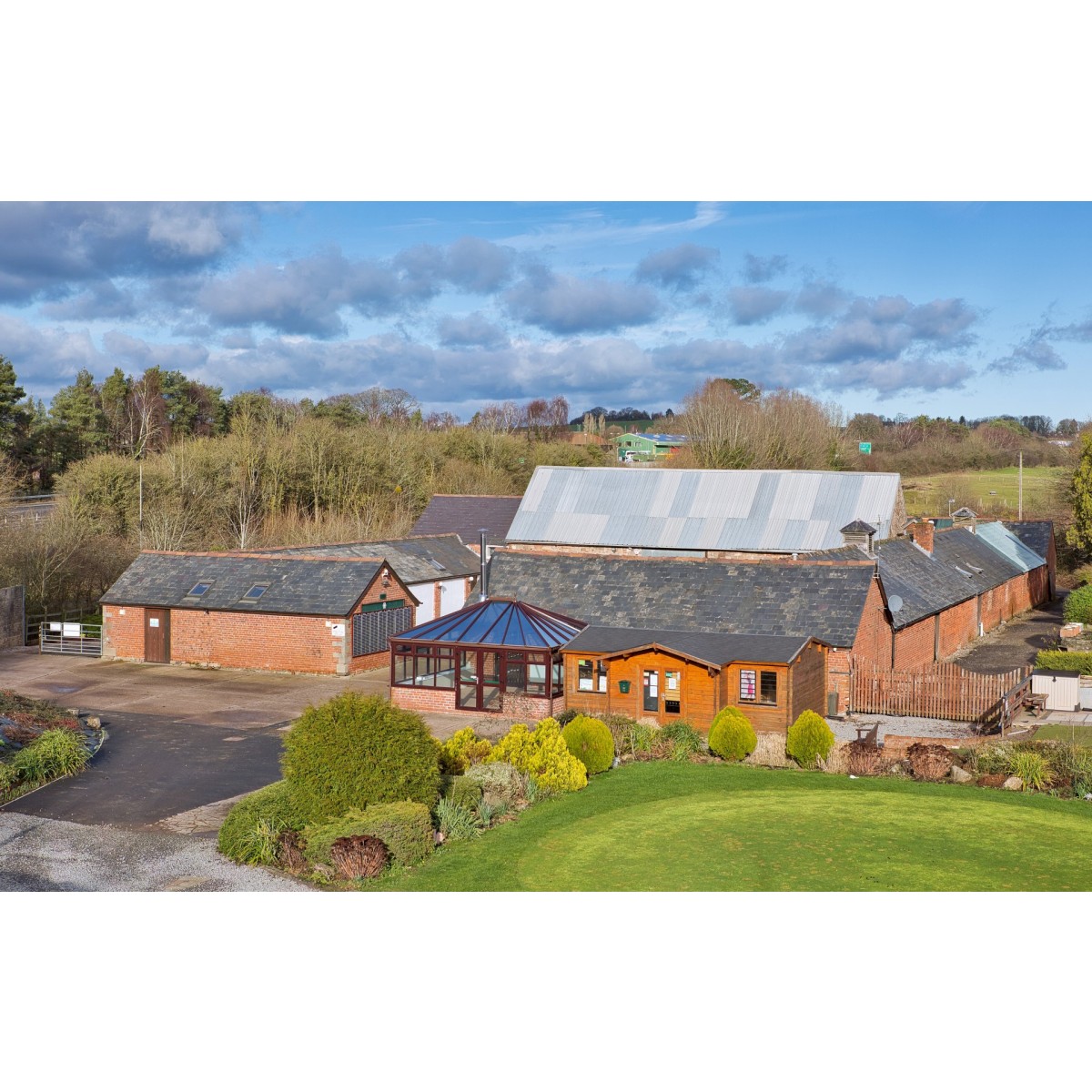 Raglan Parc Golf Complex, Raglan, Monmouthshire » Powells Rural Agency