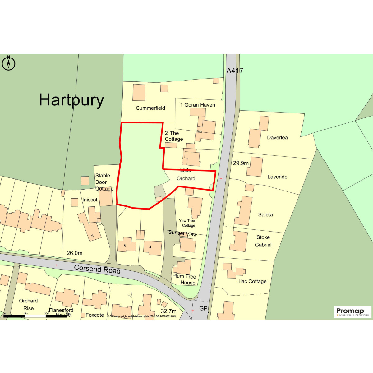 Sunset View, Corsend Road, Hartpury, Gloucestershire » Powells Rural Agency