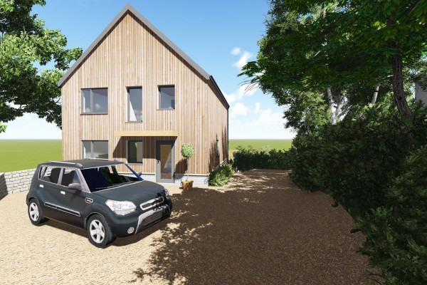 The Butts Development CGI