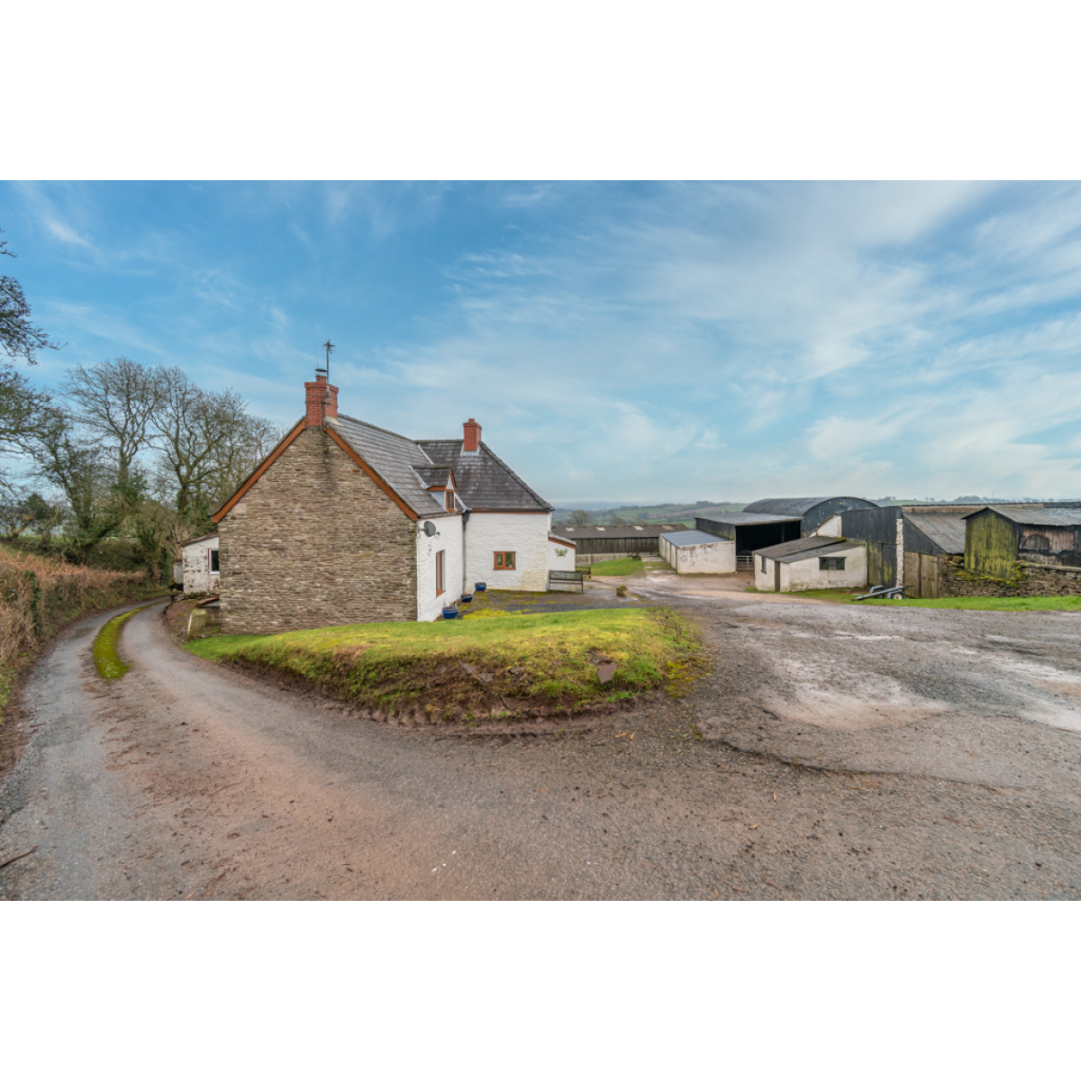 The Firs Farm, Grosmont, Abergavenny, Monmouthshire » Powells Rural Agency