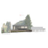 The Kiln Proposed South Elevation