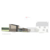 The Kiln Proposed West Elevation
