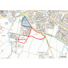 Land off Up Hatherley Way Location Plan