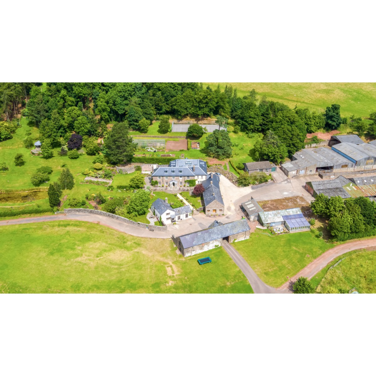 Great Campston, Pandy, Abergavenny, Monmouthshire » Powells Rural Agency