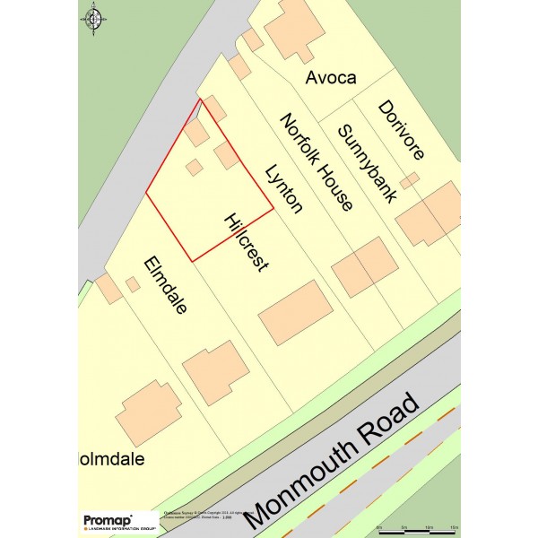 Hillcrest Plot Sale Plan 2 v2