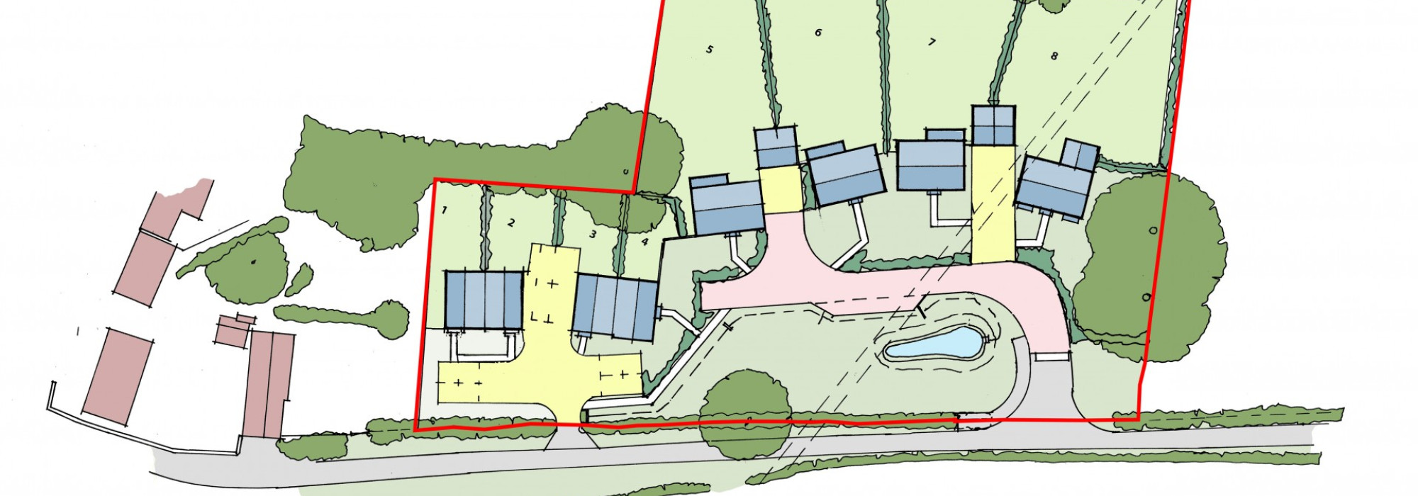 Garway Development Site