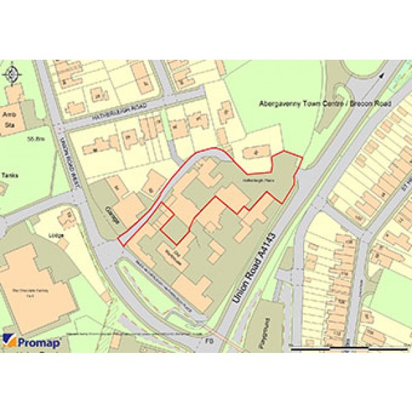 Autolacque Site Abergavenny Sale Plan