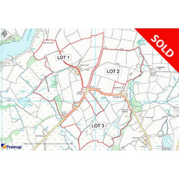 Rhos Fawr Sale Plan