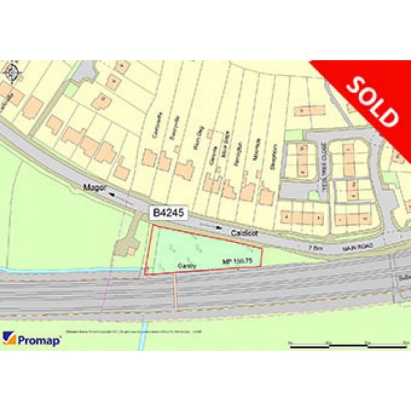 Sale Plan for Land at Undy